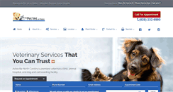 Desktop Screenshot of petvetonpatton.com