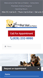 Mobile Screenshot of petvetonpatton.com